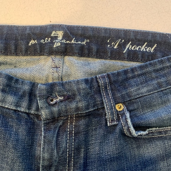 7 for All Mandkind jeans size 32 - Picture 4 of 5